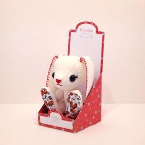 Rabbit & Gift Box - Pdf Pattern..